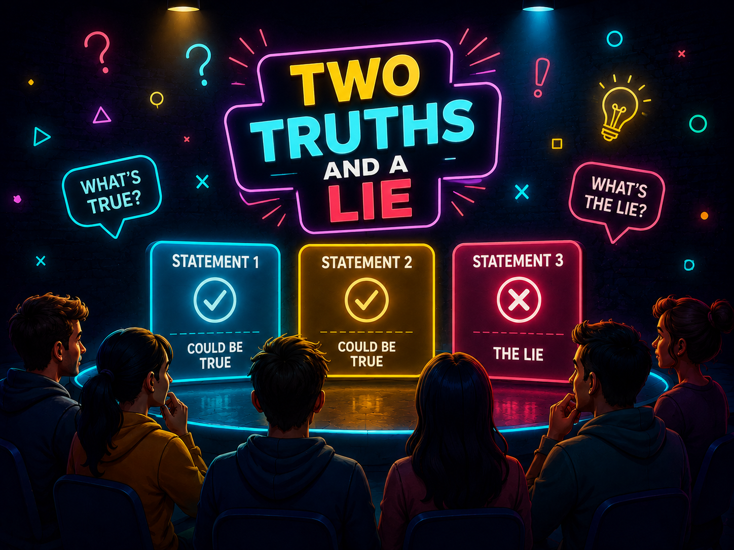 Two Truths and a Lie